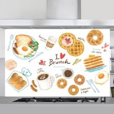 키친아트갤러리 주방아트보드 브런치, 1개