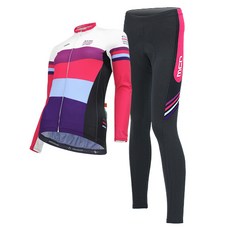 MCN ARCO 女款拼色防風外套+緊身褲 ARCO_SET