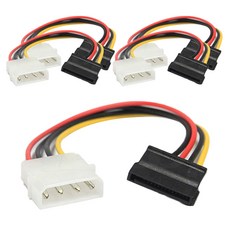 HDTOP IDE to SATA 변환 전원 연장 케이블 HT-I13, 5개, 30cm