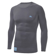 FITNUS 長袖功能性圓形 T 恤