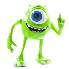 MONSTERS INC. 哨兵多邊形麥克圖, 1個