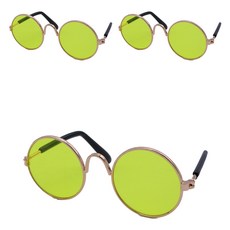 하온펫 펫글라스, 옐로우 틴트, 3개