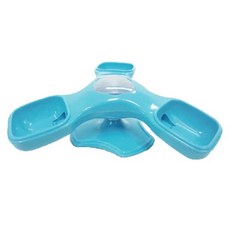Dageumi's 風車餵食器, 藍色, 1個