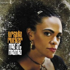 Ursula Rucker - Ma'At Mama 歐盟進口艙, 1CD