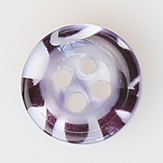 HR大鈕扣 Bisau NO36 鈕扣 11mm, 混合顏色, 8個