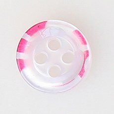 HR大鈕扣 Bisau NO10 鈕扣 11mm, 混合顏色, 12個