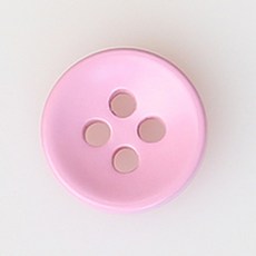 HR大鈕扣 Bisau NO13 鈕扣 11mm, 單一顏色, 12個