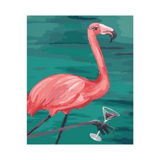 Hello Painting 優質油漆雙塗 DIY 火烈鳥系列 21, 混色