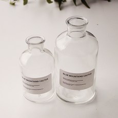 RIVER-GREEN 窄口試劑瓶 2件組 250ml + 500ml, 透明