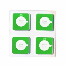 Pickcell Nsing Planty Square 水培綠色生菜套組, 1套