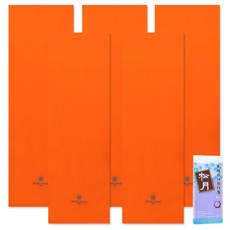 송월타월 비비드스포츠31 스포츠타월 5p + 프레시목욕타월 보라, 주황, 1세트