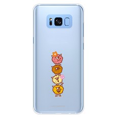 스위트몬스터 큐티 투명 젤리 휴대폰케이스