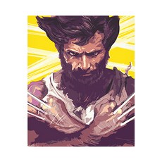 Hello Painting 高級顏料2倍 DIY繪畫 英雄10, 混合顏色, 1個