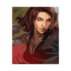 Hello Painting DIY Hero 8 用優質顏料繪畫兩次, 混色