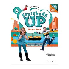 Everybody Up 2/E 6 SB with CD, OXFORD