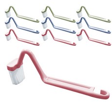Block Mart 曲線型馬桶清潔刷, 隨機出貨, 10個
