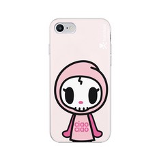 토키도키 큐티 투명 젤리 휴대폰케이스