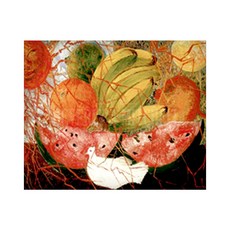 Hello Painting 兩次用優質顏料DIY生命之果繪畫, 混色