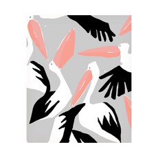 Hello Painting 高級油漆雙塗 DIY 火烈鳥系列 13, 混色