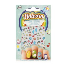 npw NPW 獨角獸指甲貼, 混色, 1個