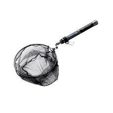 유니멕 랜딩 기어 쇼트 뜰채 + 전용케이스, 혼합 색상