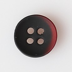 HR大鈕扣 瓜地馬拉 鈕扣 NO40 11mm, 混合顏色, 12個