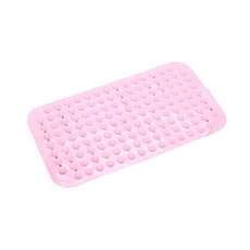 앤티스 주방용품 PVC 주방 싱크대 흡착 지압 발매트, 핑크, 1개