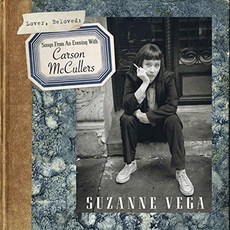 Suzanne Vega - Lover Beloved : Songs From An Evening With Carson McCullers 영국수입반, 1CD