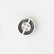 HR大鈕扣 奧斯陸 NO29 鈕扣 13mm, 混合顏色, 12個