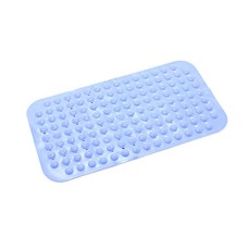 앤티스 주방용품 PVC 주방 싱크대 흡착 지압 발매트, 블루, 1개