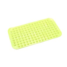 앤티스 주방용품 PVC 주방 싱크대 흡착 지압 발매트, 그린, 1개