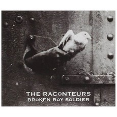Raconteurs - Broken Boy Soldiers 영국수입반, 1CD