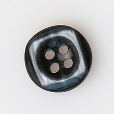 HR大鈕扣 奧斯陸 NO34 鈕扣 13mm, 混合顏色, 12入