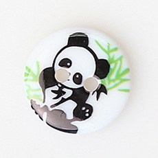 HR大鈕扣 普利托利亞 鈕扣 NO8 18mm, 混合顏色, 12個