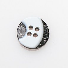 HR大鈕扣 奧斯陸 NO2 鈕扣 13mm, 混合顏色, 8個