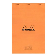 RHODIA 記事本會議橙色 n19 210 x 318 毫米, 1個