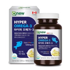 오뉴 하이퍼 오메가3, 180정, 1개