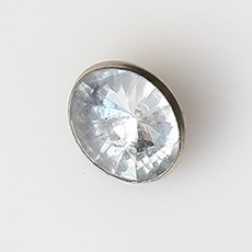 HR大鈕扣 奧斯陸 NO11 鈕扣 13mm, 混合顏色, 12個