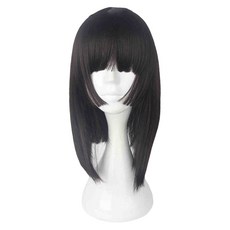 파티복닷컴 파티가발 425, 블랙