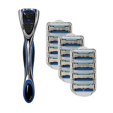 이노쉐이브 면도기 + 5중 면도날 12p, 1세트