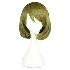 Partybok 聚會假髮415, 綠色