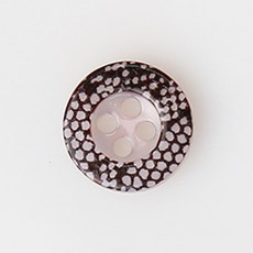 HR大鈕扣 奧斯陸 NO15 鈕扣 13mm, 混合顏色, 12入