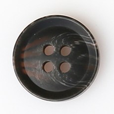 HR大鈕扣 普利托利亞 鈕扣 NO33 18mm, 混合顏色, 12個