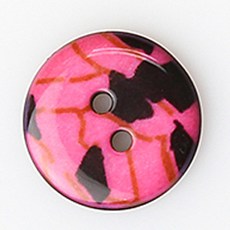 HR大鈕扣 Praetoria 鈕扣 NO12 18mm, 混合顏色, 12個