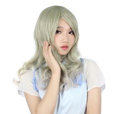 파티복닷컴 파티가발 370, 그린