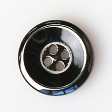 HR大鈕扣 Praetoria 鈕扣 NO42 18mm, 混合顏色, 12個