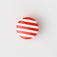 HR大鈕扣 奧斯陸 NO6 鈕扣 13mm, 混合顏色, 12入