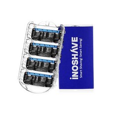 iNOSHAVE 刮鬍刀刀片 5入, 4件, 1個