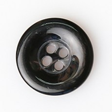 HR大鈕扣 普利托利亞鈕扣 NO32 18mm, 混合顏色, 12入