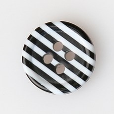 HR大鈕扣 奧斯陸 NO33 鈕扣 13mm, 混合顏色, 12入